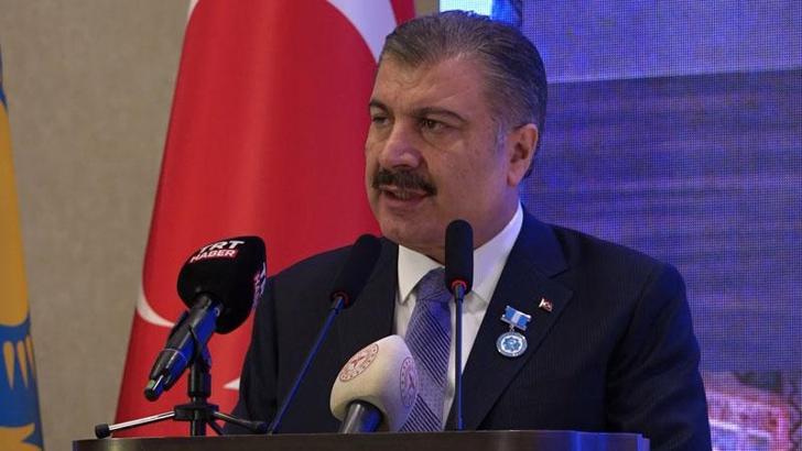 Bakan Koca: Sağlık sektöründen 1000 kadar temsilci bugün Semerkant’ta