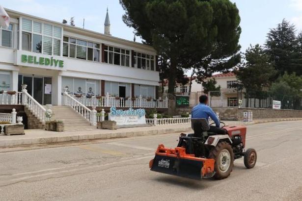 Türkiye'nin en sıcak ilçesinde sokaklar boşaldı
