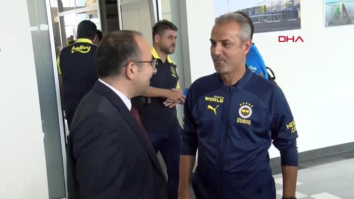 Fenerbahçe, Slovenya'ya geldi