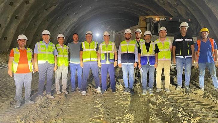 TCDD Genel Müdürü Pezük: Ankara- İzmir YHT hattında önemli ilerleme sağladık