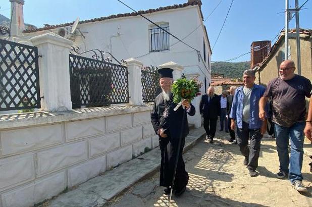 Fener Rum Patriği Bartholomeos, Gökçeada'da