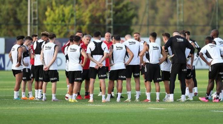 Beşiktaş, Neftçi Bakü maçının hazırlıklarını tamamladı