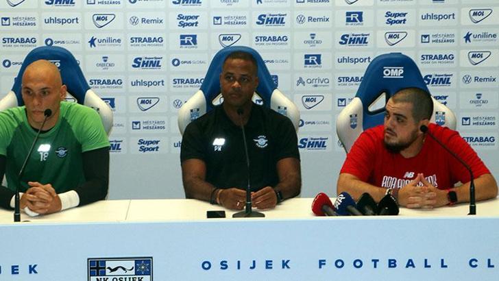 Patrick Kluivert: Konsantrasyonumuzu kaybetmeden bu maça çıkacağız