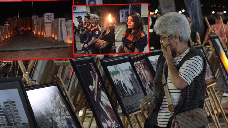 17 Ağustos depreminin 24'üncü yılında anma töreni düzenlendi