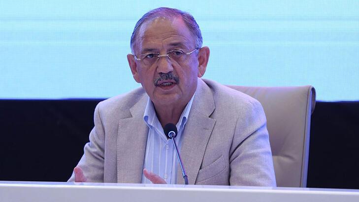 Bakan Özhaseki: Şehirlerimizi bir an evvel afetlere dirençli hale getireceğiz