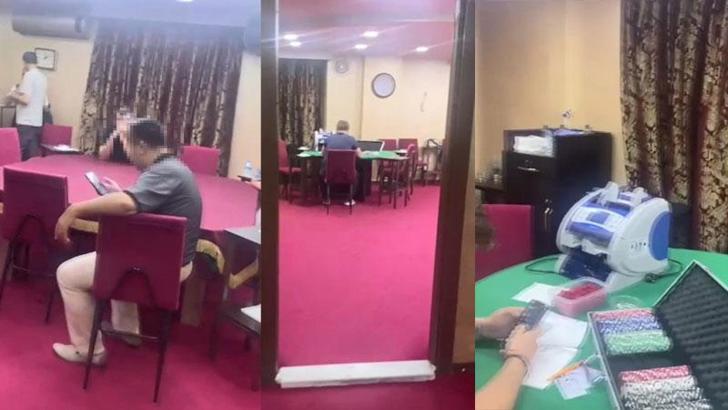 Küçükçekmece’de kumarhaneye baskın: 8 gözaltı