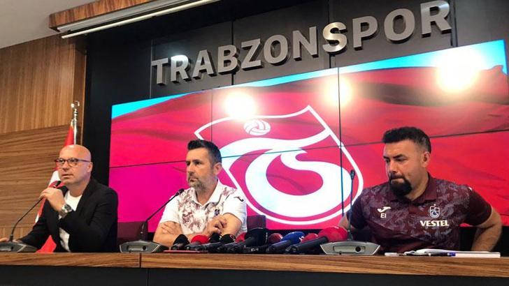 Trabzonspor Teknik Direktörü Bjelica: Bizim takımımızın yıldızı, takımımız olacak