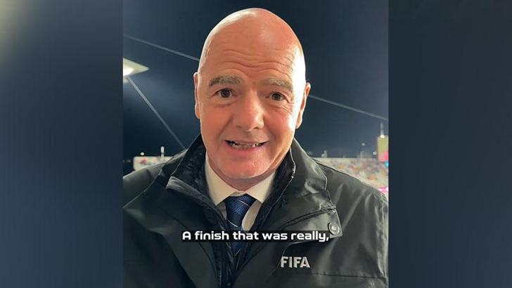 Yeni Zelanda polisi, FIFA Başkanına polis koruması vermedi