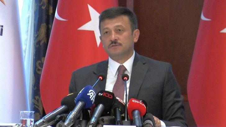 AK Parti'li Dağ: Diri kadrolara sahip olduğumuzu tekrar ortaya koyacağız