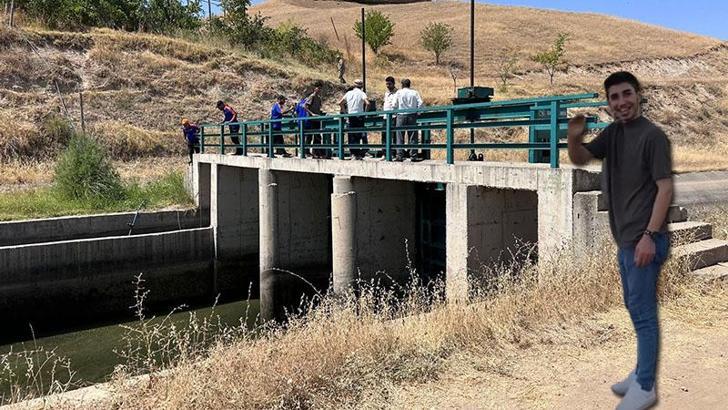 Sulama kanalının kenarında elbisesi bulunan Rojvan, aranıyor