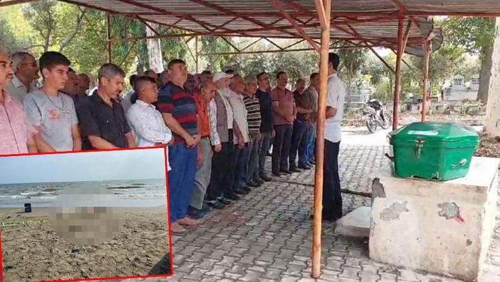 Mersin'de denizde boğulan 2 kız kardeş, Hatay'da toprağa verildi