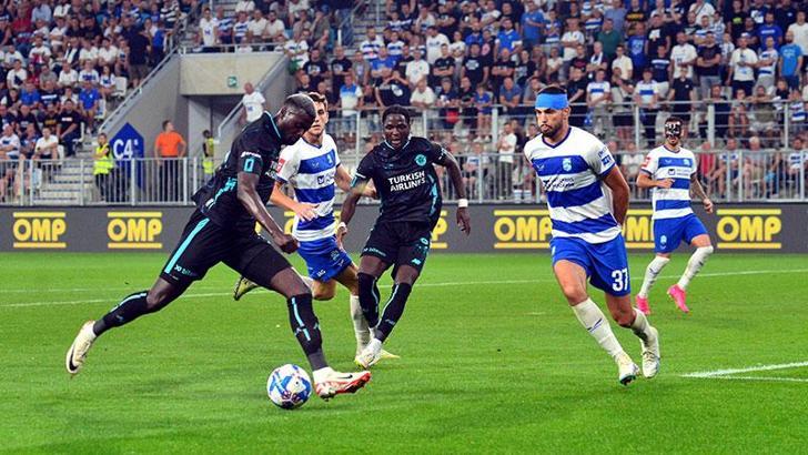NK Osijek - Adana Demirspor: 3-2