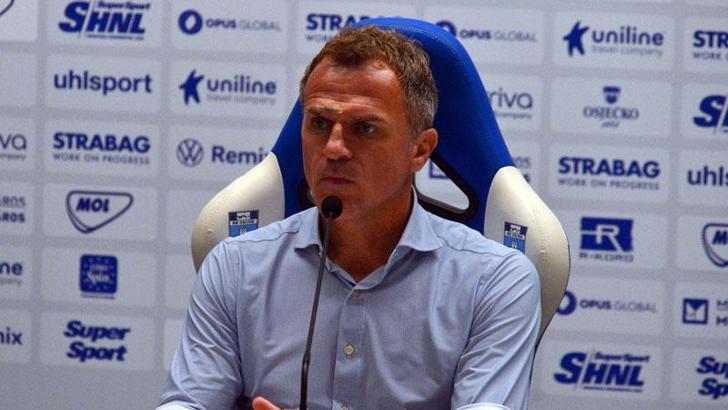 NK Osijek - Adana Demirspor maçının ardından