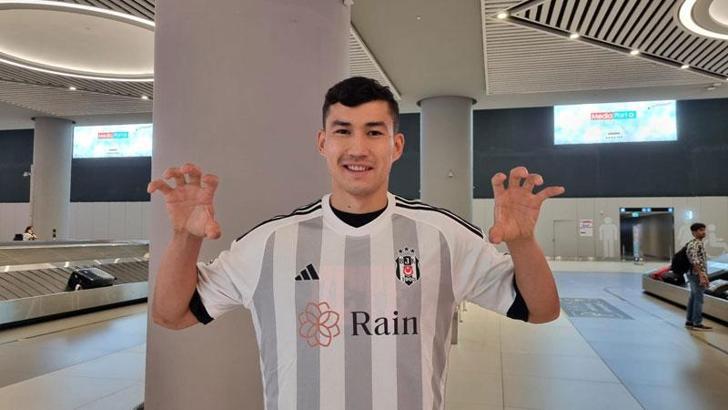 Bakhtiyor Zaynutdinov, Beşiktaş için İstanbul’da