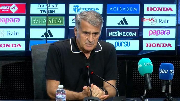 Beşiktaş - Neftçi Bakü maçının ardından