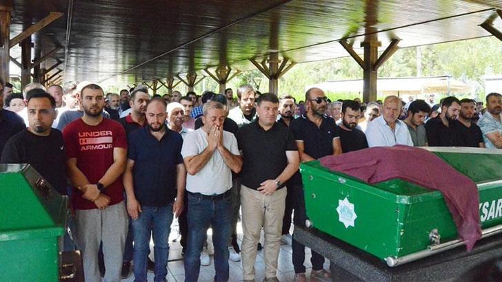 Adıyaman’da kazada ölen anne, kızı ve torunu, Aksaray’da toprağı verildi