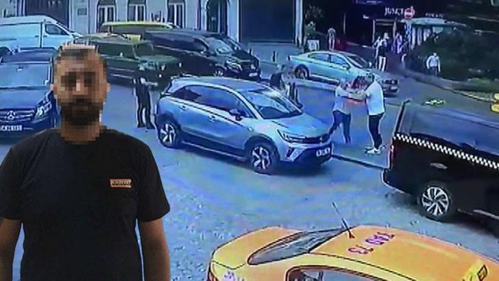 Beyoğlu'nda Faslı adamı döverek öldüren taksici tutuklandı