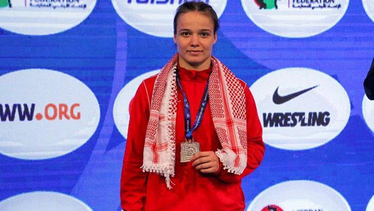 Bükrenaz Sert'ten Dünya Şampiyonası'nda gümüş madalya