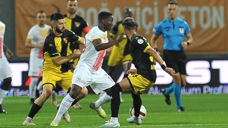 İstanbulspor - Kayserispor: 1-1