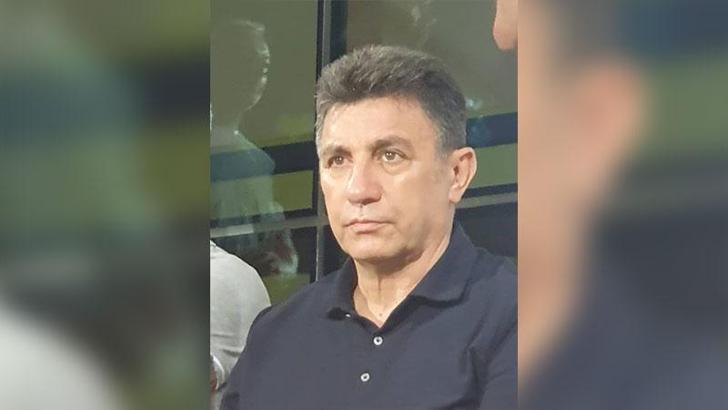 Amir Ghalenoei, İstanbulspor - Kayserispor maçını tribünden takip etti