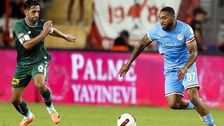 Antalyaspor - Konyaspor maçının ardından