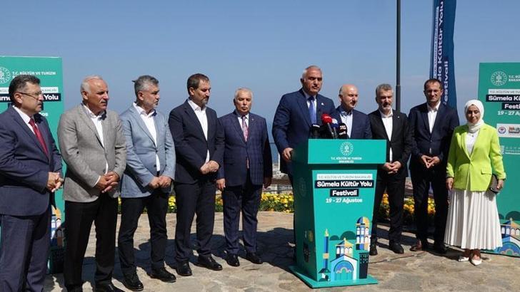 Bakan Ersoy: Kültür Yolu Festivallerini yaygınlaştıracağız
