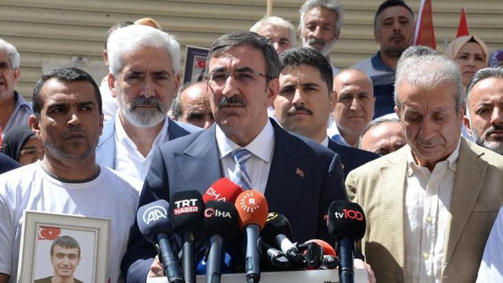 Cumhurbaşkanı Yardımcısı Yılmaz: Hiçbir terör örgütünün gücü annelere yetmez