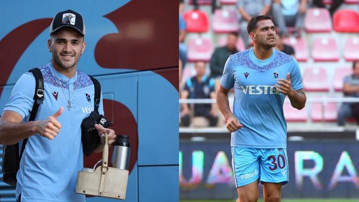 Trabzonsporlu Maxi Gomez son maçına çıkıyor