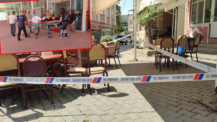 Mahalle muhtarı, tartıştığı kişiyi silahla bacaklarından vurdu