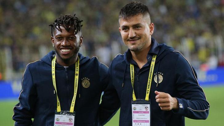 Fenerbahçe'de yeni transferler Fred ile Cengiz Ünder, Twente maçı listesinde