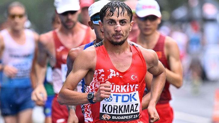 Salih Korkmaz'dan olimpiyat kotası