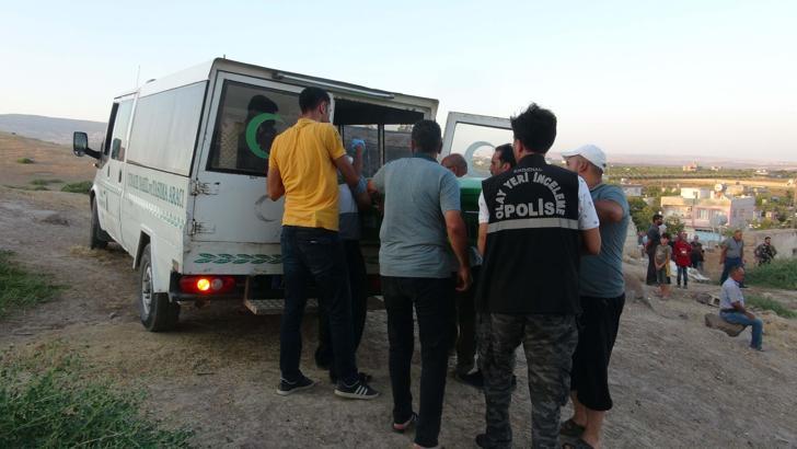 Kilis'te, boş arazide yaşlı kadın cesedi bulundu