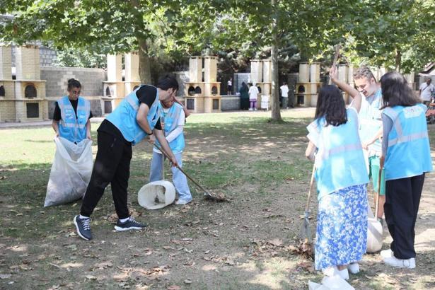 ‘Deneyim Okulu’ öğrencileri sahada hizmet veriyor