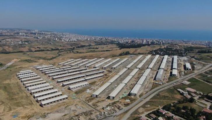 Toybelen Sanayi Sitesi'nde sona doğru