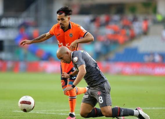 Başakşehir - Fatih Karagümrük (FOTOĞRAFLAR)