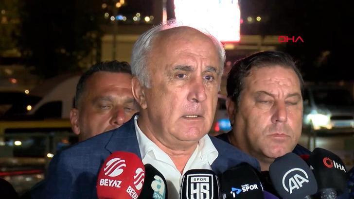 Beşiktaş İkinci Başkanı Engin Baltacı’dan sert açıklamalar