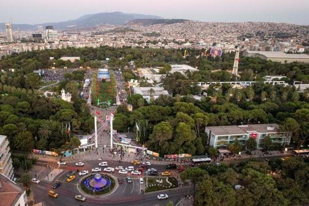Sanat ve eğlencenin adresi İzmir Enternasyonal Fuarı olacak