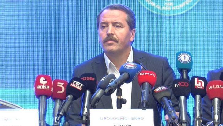 Memur-Sen Genel Başkanı Yalçın: Büyümeden gelen pay, adil paylaştırılsın