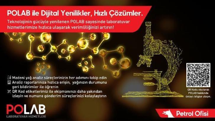 Petrol Ofisi, veri tabanını POLAB ile dijitalleştirdi