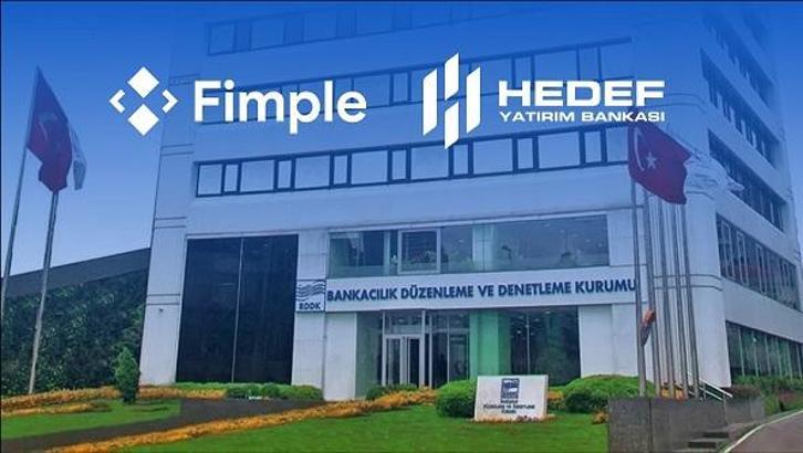 Hedef Yatırım Bankası’nın Fimple iş birliğine faaliyet izni