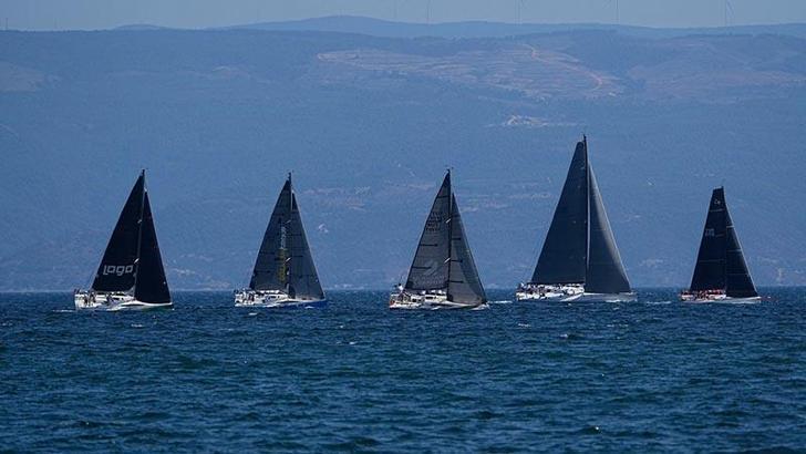 TAYK-Eker Olympos Regatta yelken yarışını Fenerbahçe 1 takımı kazandı