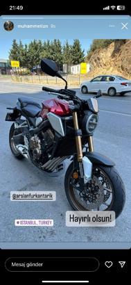 Kazada ölen Muhammet Ali, 'Bu benim son motosikletim' demiş