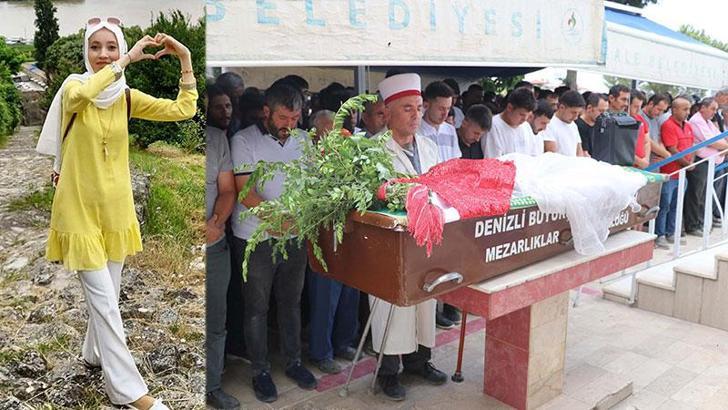 Amca çocuklarının kız kavgasında öldürülen kasiyer Merve, toprağa verildi