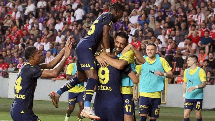 Samsunspor - Fenerbahçe: 0-2