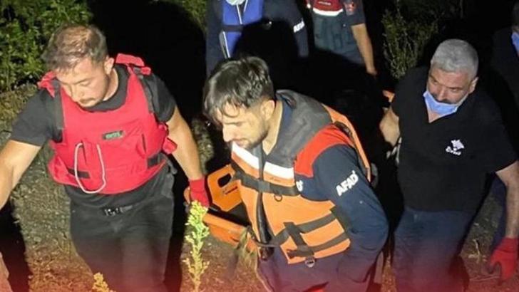 Çoruh Nehri’nde erkek cesedi bulundu