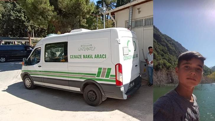 Serinlemek için gölete giren Serhat, boğuldu