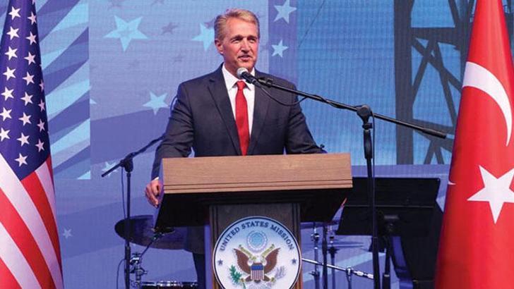 ABD Büyükelçisi Flake: Türkiye'nin, gıda güvenliğindeki kritik rolünü sürdüreceğine eminim