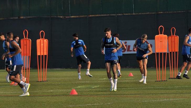 Trabzonspor’da yeni transfer Fountas takımla çalıştı