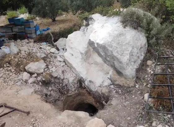 Hatay'da kaçak kazıya jandarmadan suçüstü: 4 gözaltı