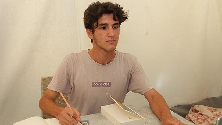 Deprem çadırından tıp fakültesine